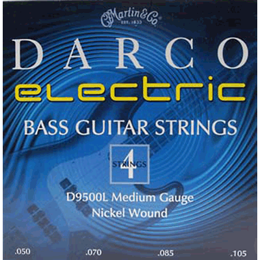 Darco by Martin D9500L Nickel Wound E-Bass M