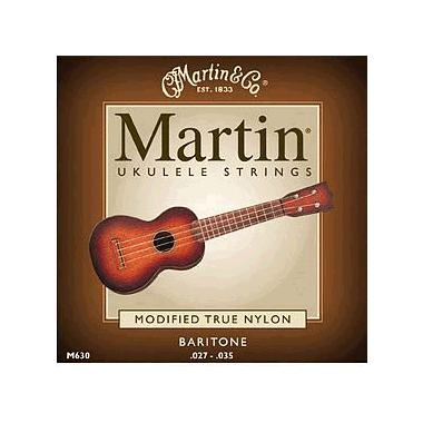 Martin M630 Crystal Nylon Baritone Ukulele
