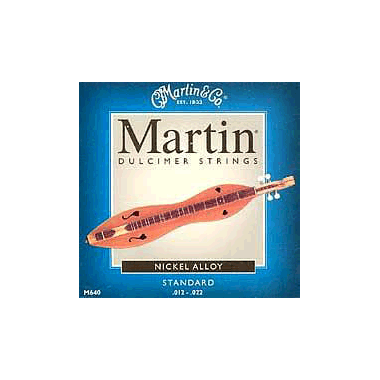 Martin M640 Nickel wound Dulcimer