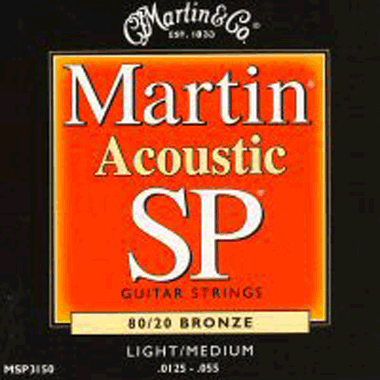 Martin MSP3150 SP Studio Performance 80/20 Bronze L/M