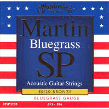 Martin MSP3250 Bluegrass SP Studio Performance 80/20 Bronze