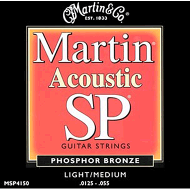 Martin MSP4150 SP Studio Performance Phosphor Bronze L/M