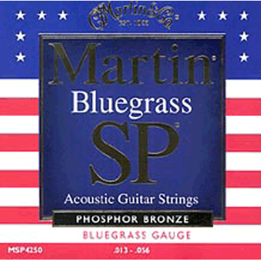 Martin MSP4250 Bluegrass SP Studio Performance Phosphor Bronze