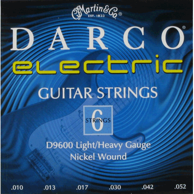 Darco by Martin D9600 Jazz Nickel Wound Electric Guitar L/H