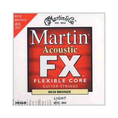 Martin FX 640 Acoustic Flexible Core Light