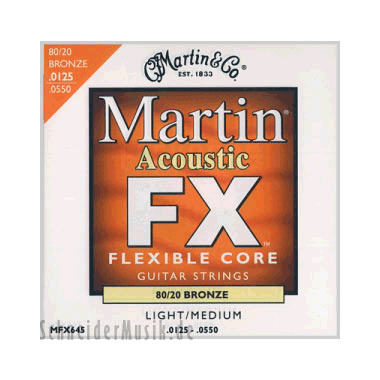 Martin FX 645 Acoustic Flexible Core Light / Medium