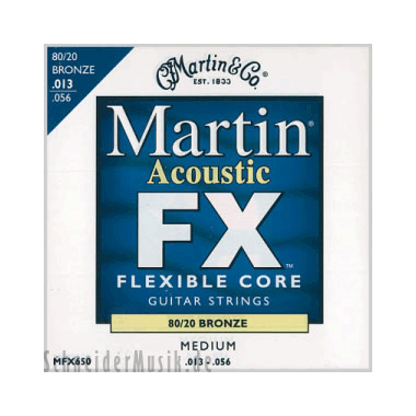 Martin FX 650 Acoustic Flexible Core Medium