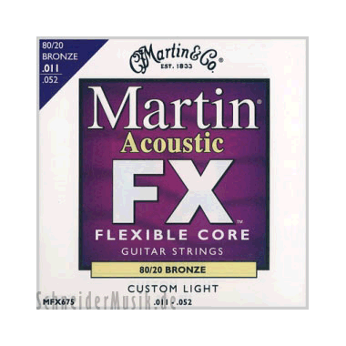 Martin FX 675 Acoustic Flexible Core Light