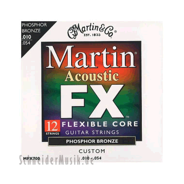 Martin FX 700 Acoustic Flexible Core 12 Saiter