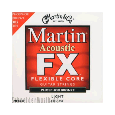 Martin FX 740 Acoustic Flexible Core Light