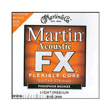 Martin FX 745 Acoustic Flexible Core Light / Medium