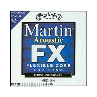 Martin FX 750 Acoustic Flexible Core Medium