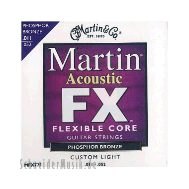 Martin FX 775 Acoustic Flexible Core Light