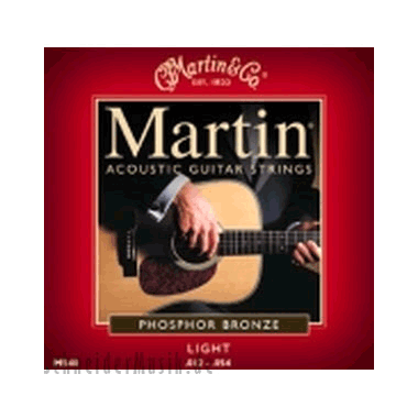Martin M545 Fósforo Bronce L/M