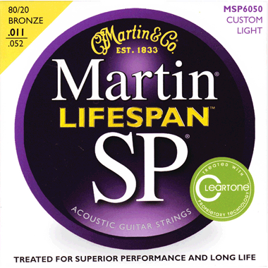 Martin MSP6050 SP Lifespan 80/20 Bronze, Custom Light