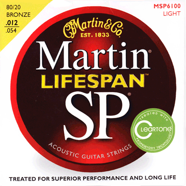 Martin MSP6100 SP Lifespan 80/20 Bronze, Light