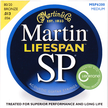 Martin MSP6200 SP Lifespan 80/20 Bronze, Medium