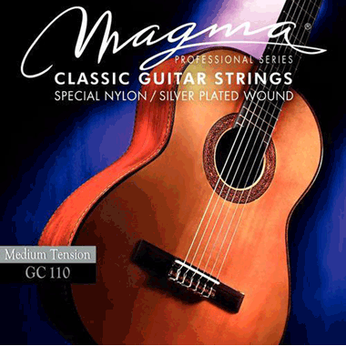 Magma GC110 Classic Special Nylon/Silver-Plated, Medium Tension
