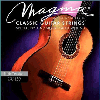 Magma GC120 Classic Special Nylon/Silver-Plated, High Tension