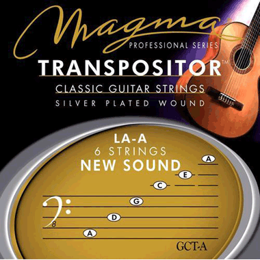 Magma GCT-A Classic TRANSPOSITOR - New Sound LA-A