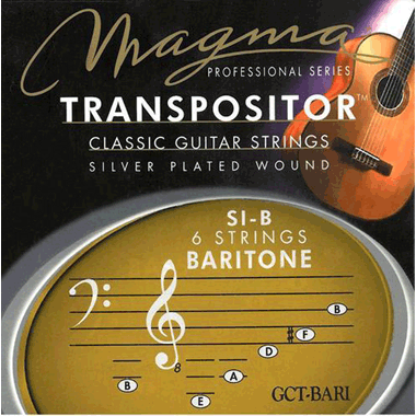 Magma GCT-BARI Classic TRANSPOSITOR - Baritone SI-B