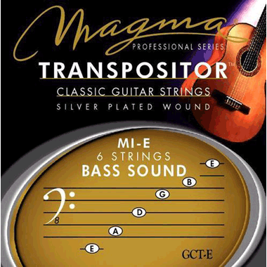 Magma GCT-E Classic TRANSPOSITOR - Bass Sound MI-E
