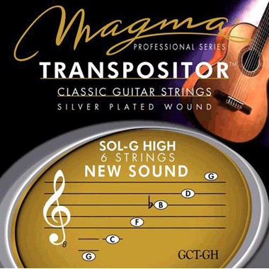 Magma GCT-GH Classic TRANSPOSITOR - New Sound SOL-G HIGH