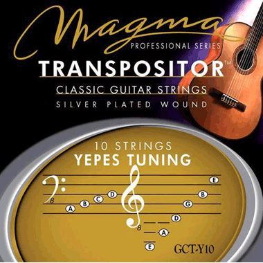 Magma GCT-Y10 Classic TRANSPOSITOR - Yepes Tuning 10 strings