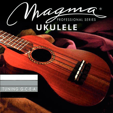 Magma UK120N Ukulele TENOR Hawaiian Tuning - GCEA (Clear Nylon)