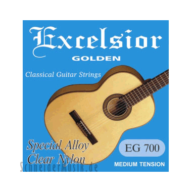 Martin Blust Excelsior Golden, Medium Tension