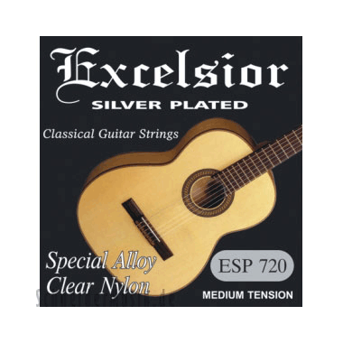 Martin Blust Excelsior Silver, Medium Tension