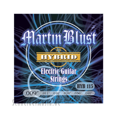 Martin Blust HYB115 Hybrid