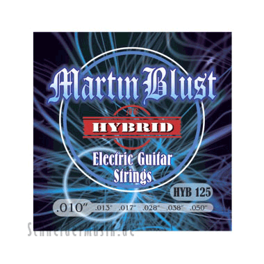 Martin Blust HYB125 Hybrid