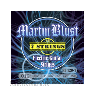 Martin Blust RL120-7 Regular Light (7-string)
