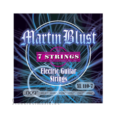 Martin Blust XL110-7 Extra Light (7-String)