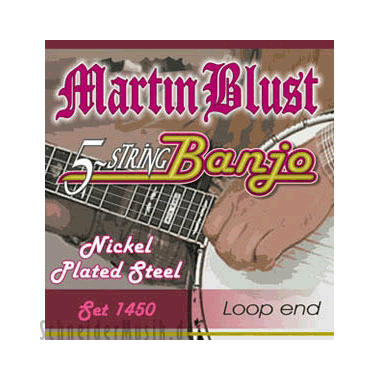 Martin Blust BJ1450 Banjo Tenor 5-string Loop End