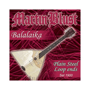Martin Blust BL1900 Piccolo-Balalaika