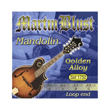 Martin Blust MDG1700 Mandolin Golden Alloy Loop End