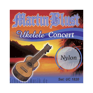 Martin Blust UKC1820 Ukulele Concert