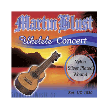 Martin Blust UKC1830 Ukulele Concert de Luxe