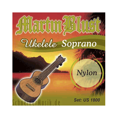 Martin Blust UKS1800 Ukulele Soprano