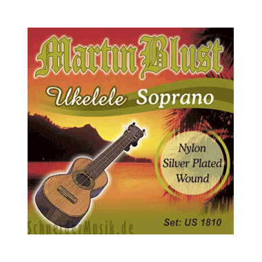 Martin Blust UKS1810 Ukulele Soprano de Luxe