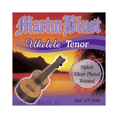 Martin Blust UKT1850 Ukulele Tenor de Luxe