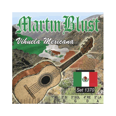 Martin Blust VM1370 Vihuela Mexicana
