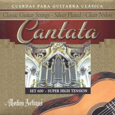Medina 600 Classical Guitar - Cantata Profesional, Super-High Tension