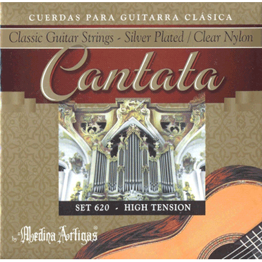 Medina 620 Classical Guitar - Cantata Profesional, High Tension
