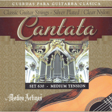 Medina 630 Classical Guitar - Cantata Profesional, Medium Tension