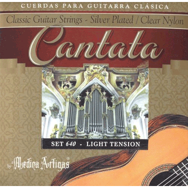 Medina 640 Classical Guitar - Cantata Profesional, Light Tension