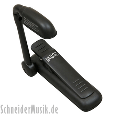 Mighty Bright CLASSIC Music Light, black