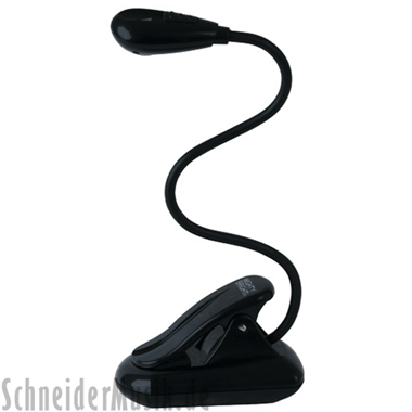 Mighty Bright XTRA FLEX LED Music Light / Lámpara LED XtraFlex, negro